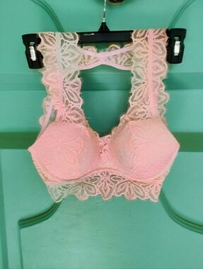 Victorias Secret PINK Date Push Up Bralette SMALL